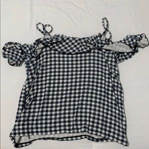 Off the shoulder blouse American eagle